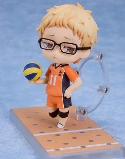 Nendoroid Haikyuu!! Kei Tsukishima The New Karasuno Ver. Action Figure JAPAN