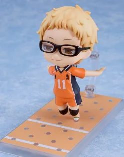 Nendoroid Haikyuu!! Kei Tsukishima The New Karasuno Ver. Action Figure JAPAN
