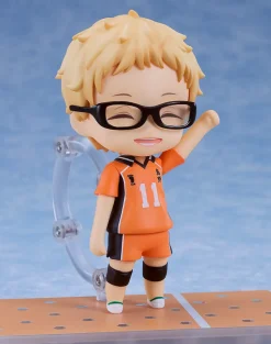 Nendoroid Haikyuu!! Kei Tsukishima The New Karasuno Ver. Action Figure JAPAN