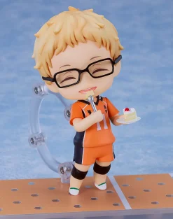 Nendoroid Haikyuu!! Kei Tsukishima The New Karasuno Ver. Action Figure JAPAN