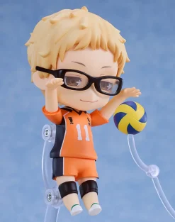 Nendoroid Haikyuu!! Kei Tsukishima The New Karasuno Ver. Action Figure JAPAN
