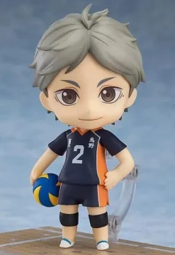 Nendoroid Haikyuu!! Koshi Sugawara Action Figure JAPAN OFFICIAL