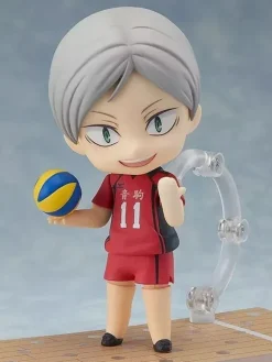 Nendoroid Haikyuu!! Lev Haiba Action Figure JAPAN OFFICIAL