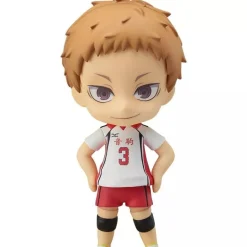 Nendoroid Haikyuu!! Morisuke Yaku Action Figure JAPAN OFFICIAL