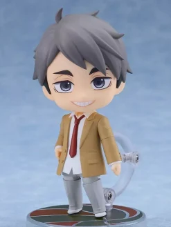 Nendoroid Haikyuu!! Osamu Miya School Uniform Ver. Action Figure JAPAN OFFICIAL