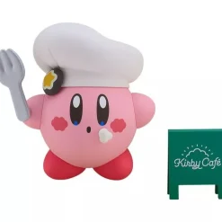 Nendoroid Kirby Cafe Kirby Kirby Cafe Ver. Action Figure JAPAN OFFICIAL