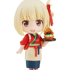Nendoroid Lycoris Recoil Chisato Nishikigi Uniform Ver. Action Figure JAPAN