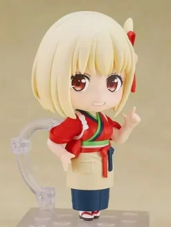 Nendoroid Lycoris Recoil Chisato Nishikigi Uniform Ver. Action Figure JAPAN