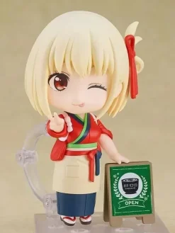 Nendoroid Lycoris Recoil Chisato Nishikigi Uniform Ver. Action Figure JAPAN