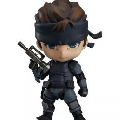Nendoroid Metal Gear Solid Solid Snake Action Figure JAPAN OFFICIAL