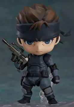 Nendoroid Metal Gear Solid Solid Snake Action Figure JAPAN OFFICIAL