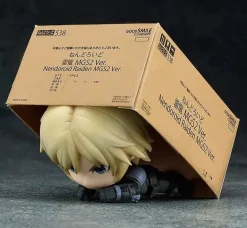Nendoroid Metal Gear Solid 2 Raiden MGS2 Ver. Action Figure JAPAN OFFICIAL