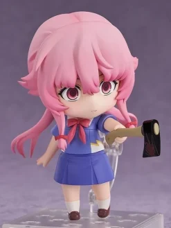 Nendoroid Mirai Nikki Yuno Gasai Action Figure JAPAN OFFICIAL