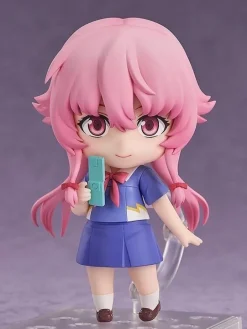 Nendoroid Mirai Nikki Yuno Gasai Action Figure JAPAN OFFICIAL