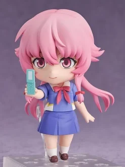 Nendoroid Mirai Nikki Yuno Gasai Action Figure JAPAN OFFICIAL