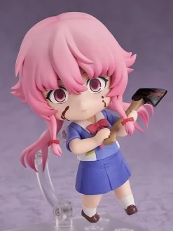 Nendoroid Mirai Nikki Yuno Gasai Action Figure JAPAN OFFICIAL