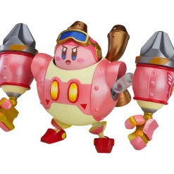 Nendoroid More Kirby Planet Robobot Robobot Armor & Kirby Action Figure JAPAN