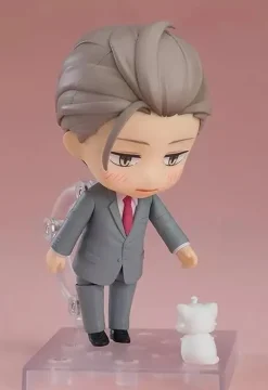 Nendoroid My New Boss Is Goofy Yuusei Shirasaki Action Figure JAPAN OFFICIAL