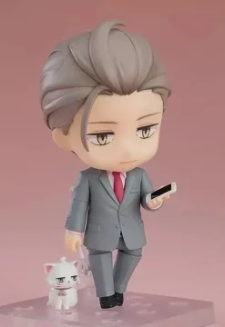 Nendoroid My New Boss Is Goofy Yuusei Shirasaki Action Figure JAPAN OFFICIAL