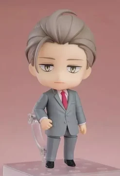 Nendoroid My New Boss Is Goofy Yuusei Shirasaki Action Figure JAPAN OFFICIAL