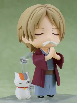 Nendoroid Natsume Yuujinchou Takashi Natsume & Nyanko Sensei Action Figure JAPAN