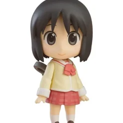 Nendoroid Nichijou Nano Shinonome Keiichi Arawi Ver. Action Figure JAPAN