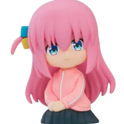 Nendoroid Plus BOCCHI THE ROCK! Hitori Gotoh Rubber Mascot Figure JAPAN OFFICIAL