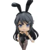 Nendoroid Rascal Doesn't Dream of Bunny Girl Senpai Mai Sakurajima Action Figure