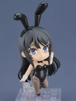 Nendoroid Rascal Doesn't Dream of Bunny Girl Senpai Mai Sakurajima Action Figure