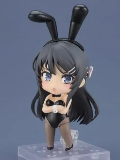 Nendoroid Rascal Doesn't Dream of Bunny Girl Senpai Mai Sakurajima Action Figure