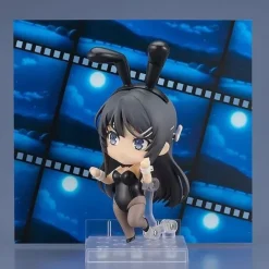 Nendoroid Rascal Doesn't Dream of Bunny Girl Senpai Mai Sakurajima Action Figure