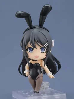 Nendoroid Rascal Doesn't Dream of Bunny Girl Senpai Mai Sakurajima Action Figure