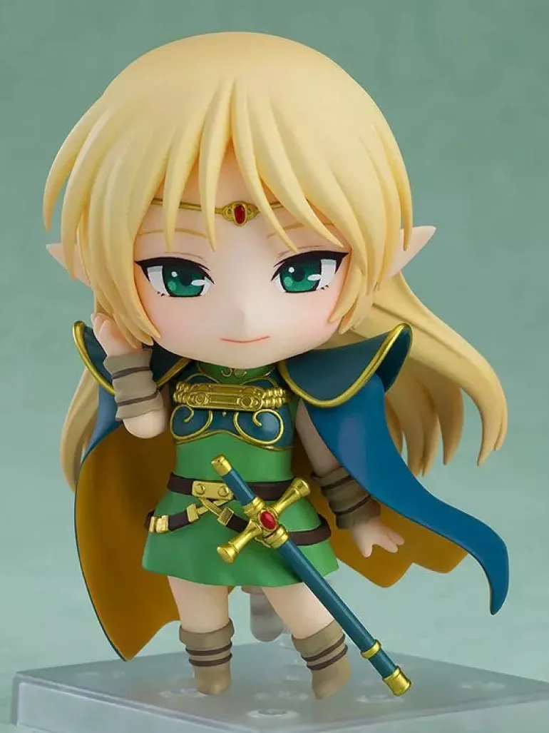 Nendoroid Record of Lodoss War Deedlit Action Figure JAPAN OFFICIAL