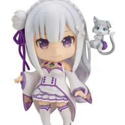 Nendoroid Re:ZERO Starting Life in Another World Emilia Action Figure JAPAN
