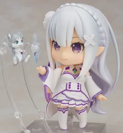 Nendoroid Re:ZERO Starting Life in Another World Emilia Action Figure JAPAN