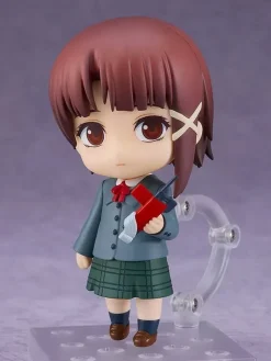 Nendoroid serial experiments lain Lain Iwakura Action Figure JAPAN OFFICIAL