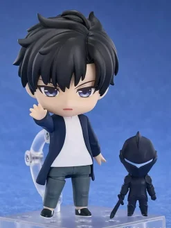 Nendoroid Solo Leveling Sung Jinwoo Action Figure JAPAN OFFICIAL