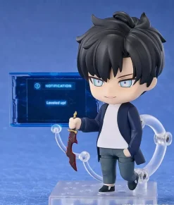 Nendoroid Solo Leveling Sung Jinwoo Action Figure JAPAN OFFICIAL