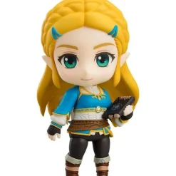 Nendoroid The Legend of Zelda Zelda Breath of the Wild Ver. Action Figure JAPAN