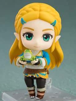 Nendoroid The Legend of Zelda Zelda Breath of the Wild Ver. Action Figure JAPAN