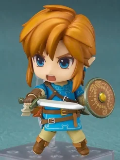 Nendoroid The Legend of Zelda Link Breath of the Wild Ver. Action Figure JAPAN
