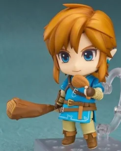 Nendoroid The Legend of Zelda Link Breath of the Wild Ver. Action Figure JAPAN