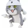 Nendoroid Working Cat Action Figure JAPAN OFFICIAL
