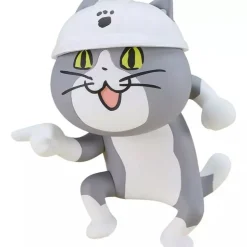 Nendoroid Working Cat Action Figure JAPAN OFFICIAL