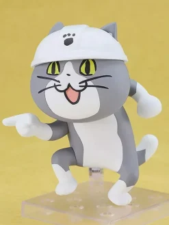 Nendoroid Working Cat Action Figure JAPAN OFFICIAL