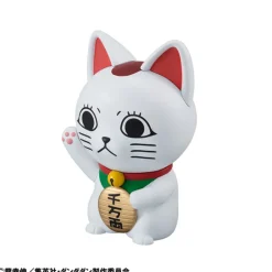 Occultic Soft Vinyl Collection Dandadan Turbo-Granny Beckoning Cat Figure JAPAN