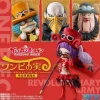 One Piece Onepi no Mi Revolutionary Army Captain Complete Set Figure Capsule Toy