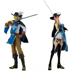 One Piece Treasure Cruise World Journey vol.2 Sanji & Reiju 2 Set Figure JAPAN