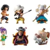 ONE PIECE Wampi Fruit Seventh Sea Battle Set of 6 Types Gacha Capsule Toy ZA-432