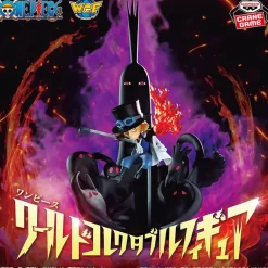 One Piece World Collectable Figure Special Sabo VS Five Elders & Im JAPAN